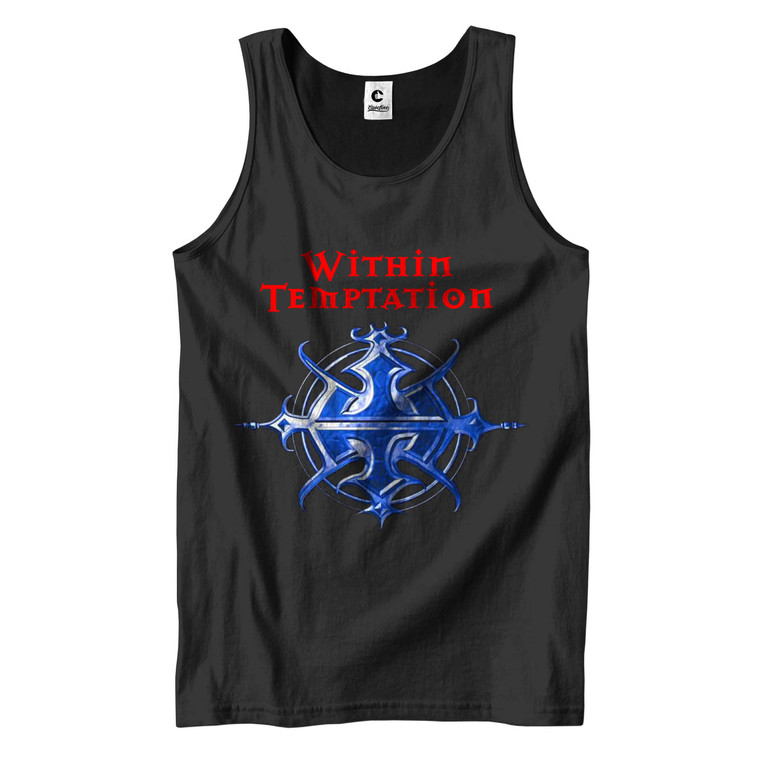 WITHIN TEMPTATION LOGO Men's Tank Top