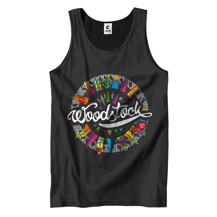 WOODSTOCK BAND Men's Tank Top