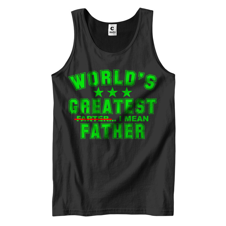 WORLDS GREATESR FATHER Men's Tank Top