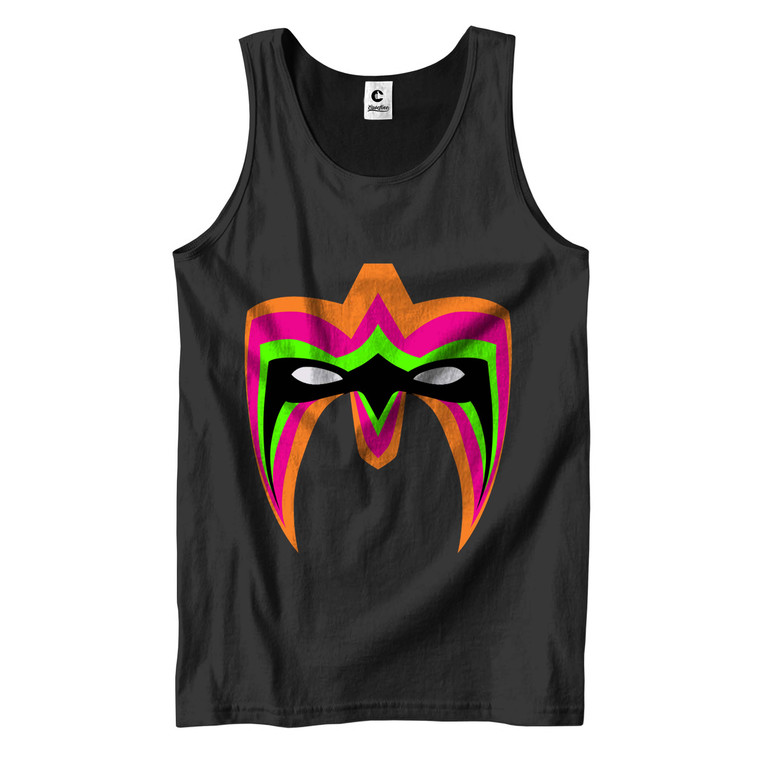 WWE ULTIMATE WARRIOR MASK Men's Tank Top