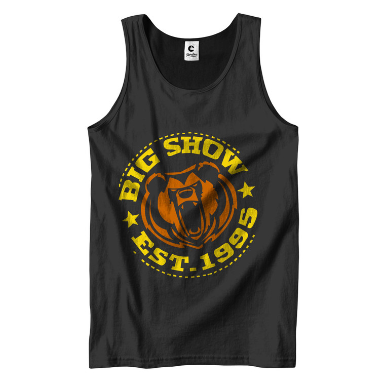 WWE WRESTLING BIG SHOW CROSSBONES Men's Tank Top
