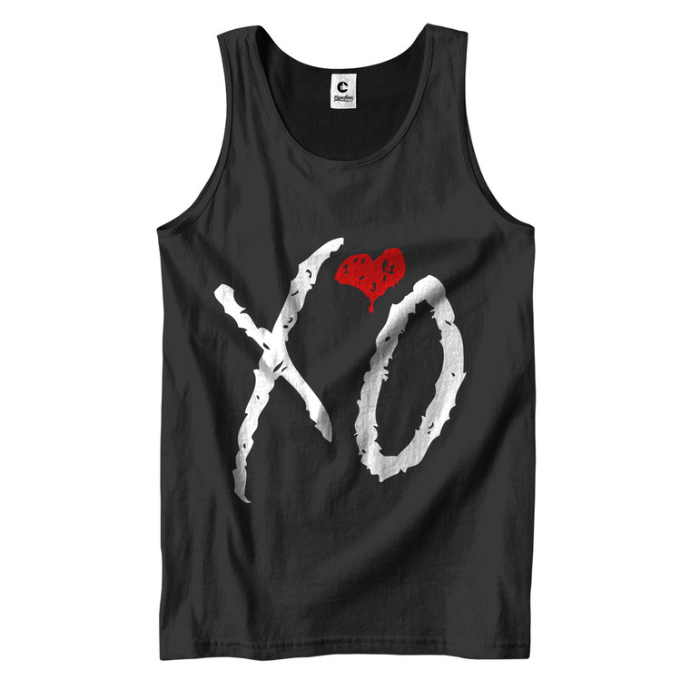 XO BLACK Men's Tank Top