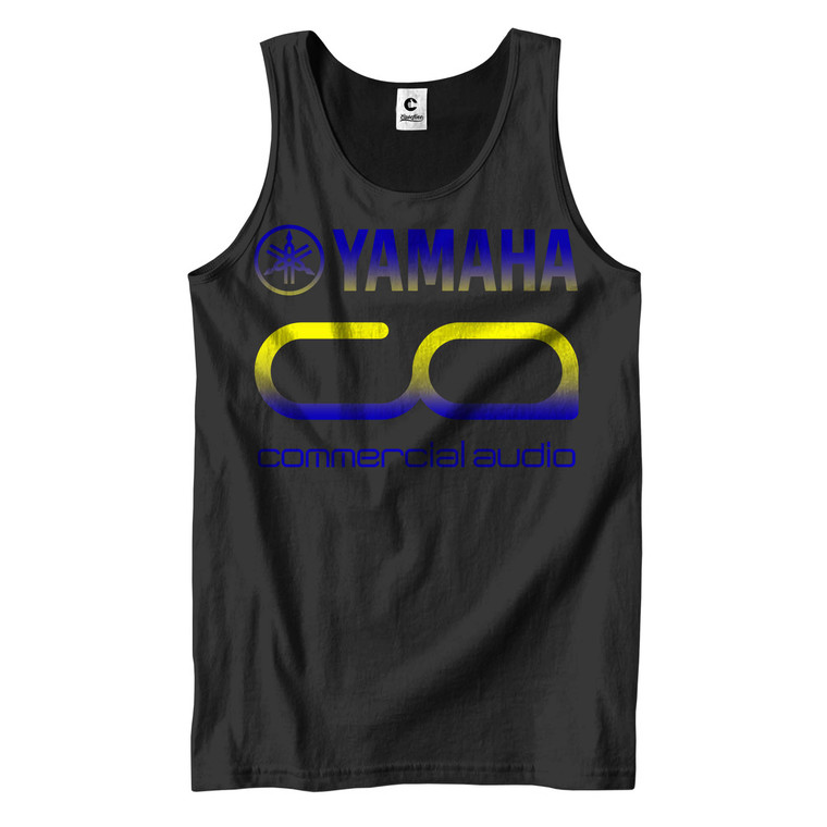 YAMAHA COMMERCIAL AUDIO Men's Tank Top