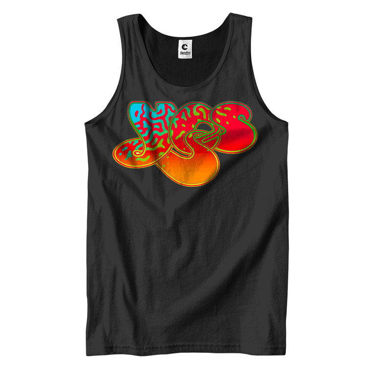 YES BAND LOGO Men's Tank Top