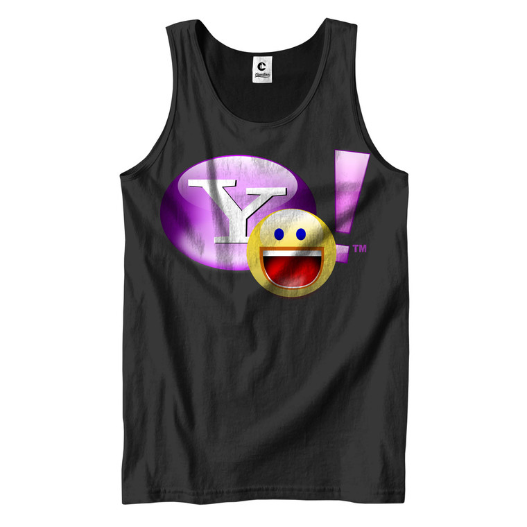 YM YAHOO MESSENGER Men's Tank Top YM YAHOO MESSENGER Men's Tank Top
