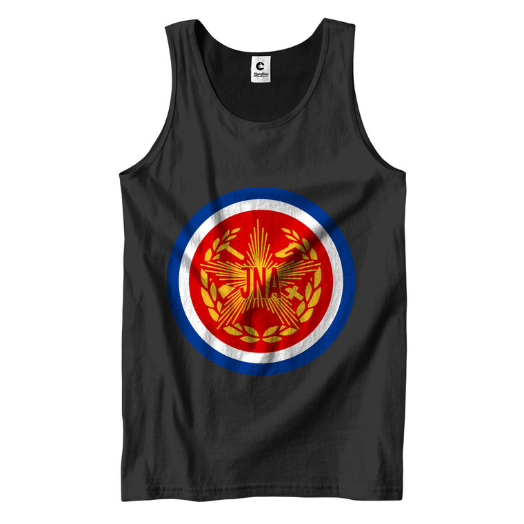 YUGOSLAVIA PEOPLE'S ARMY JNA Men's Tank Top