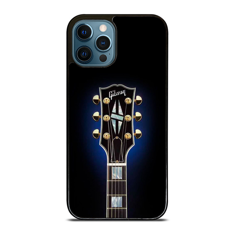 GIBSON GUITAR HEADSTOCK iPhone 12 Pro Max Case GIBSON GUITAR HEADSTOCK iPhone 12 Pro Max Case