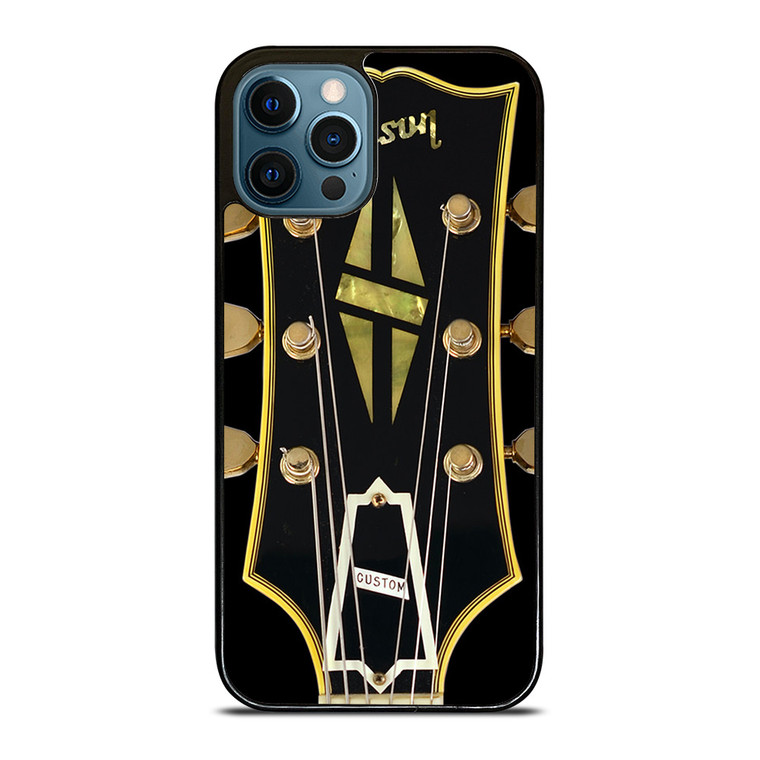 GIBSON GUITAR LOGO 2 iPhone 12 Pro Max Case