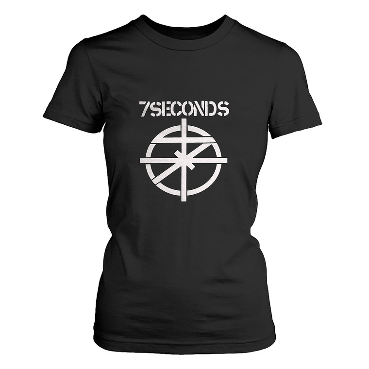 7 SECONDS BAND Women's T-Shirt