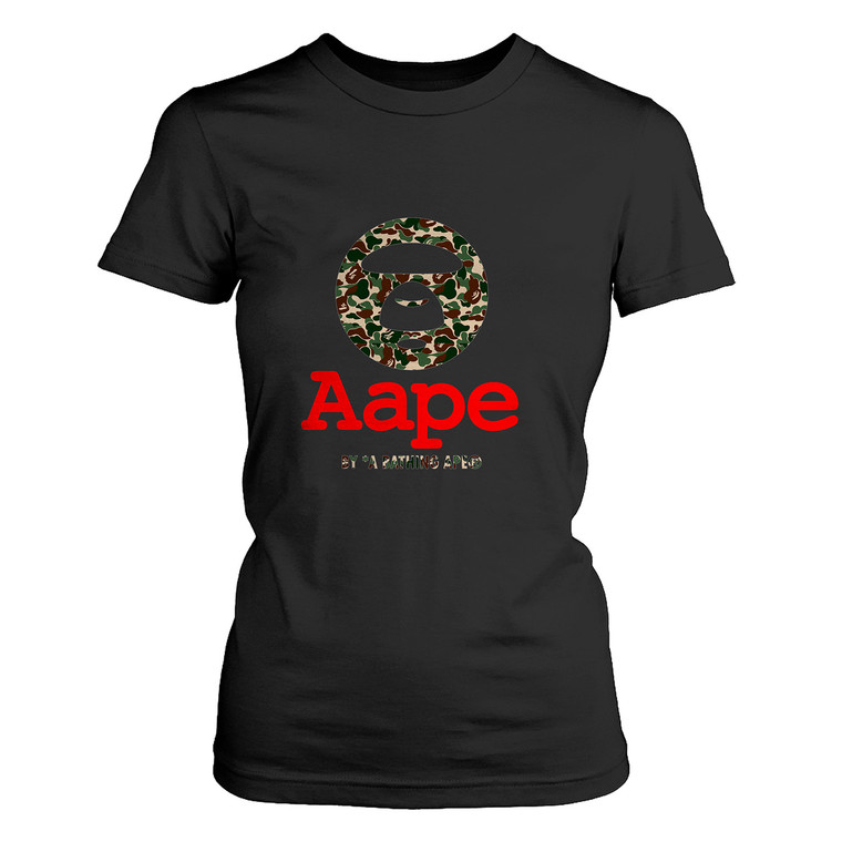 AAPE NOW BY BATHING APE  Women's T-Shirt