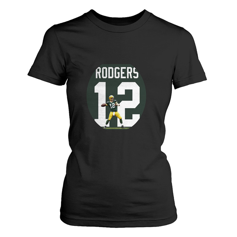 AARON RODGERS GREEN BAY PACKERS Women's T-Shirt