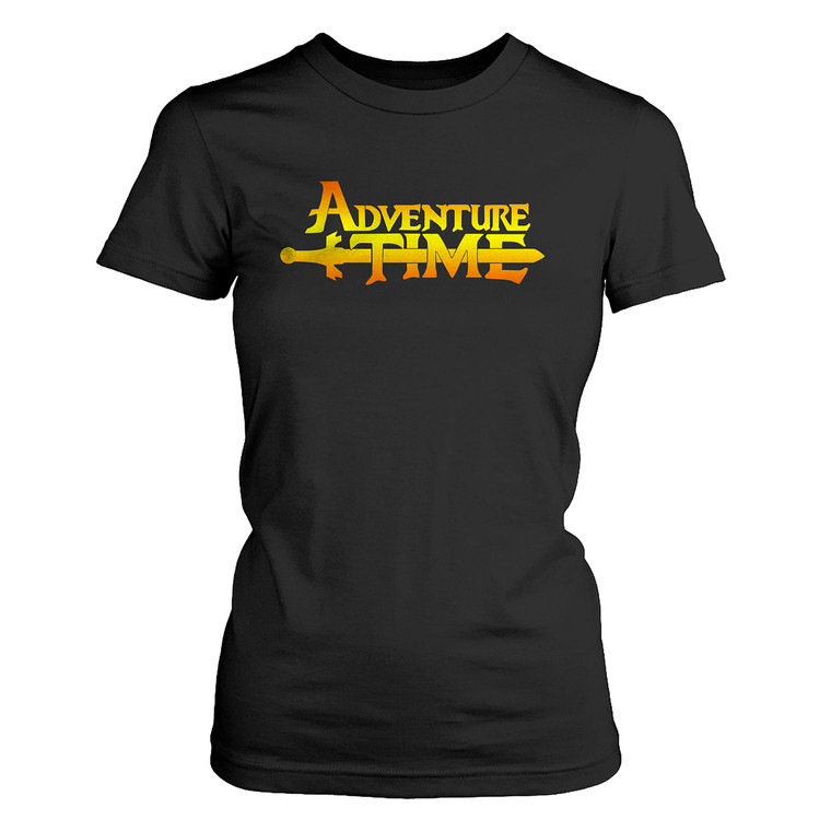 ADVENTURE TIME JACK AND FINN Women's T-Shirt ADVENTURE TIME JACK AND FINN Women's T-Shirt