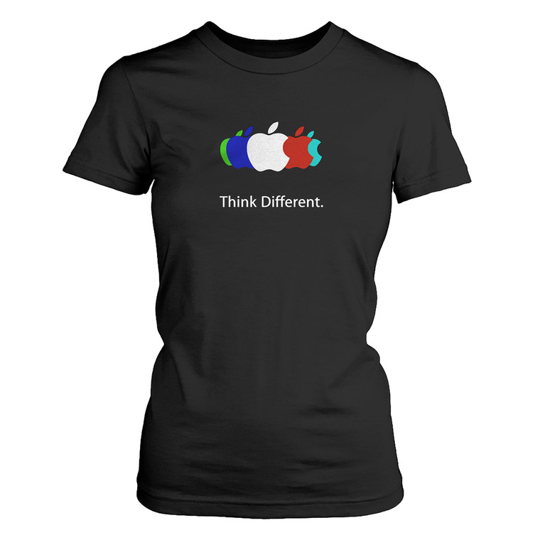 APPLE 3 BLACK Women's T-Shirt