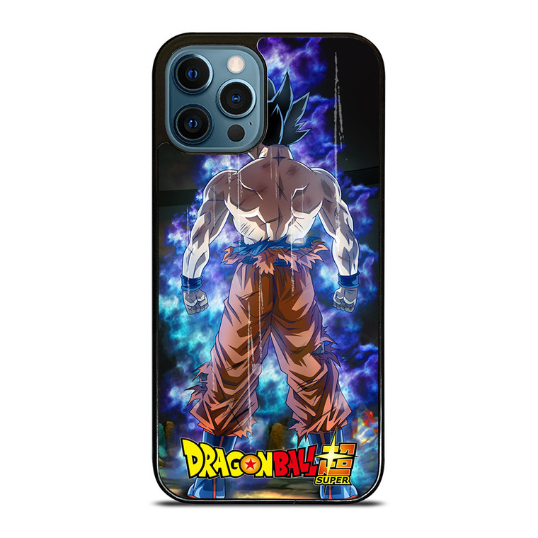 GOKU DRAGON BALL SUPER ULTRA INSTINCT 7 iPhone 12 Pro Max Case