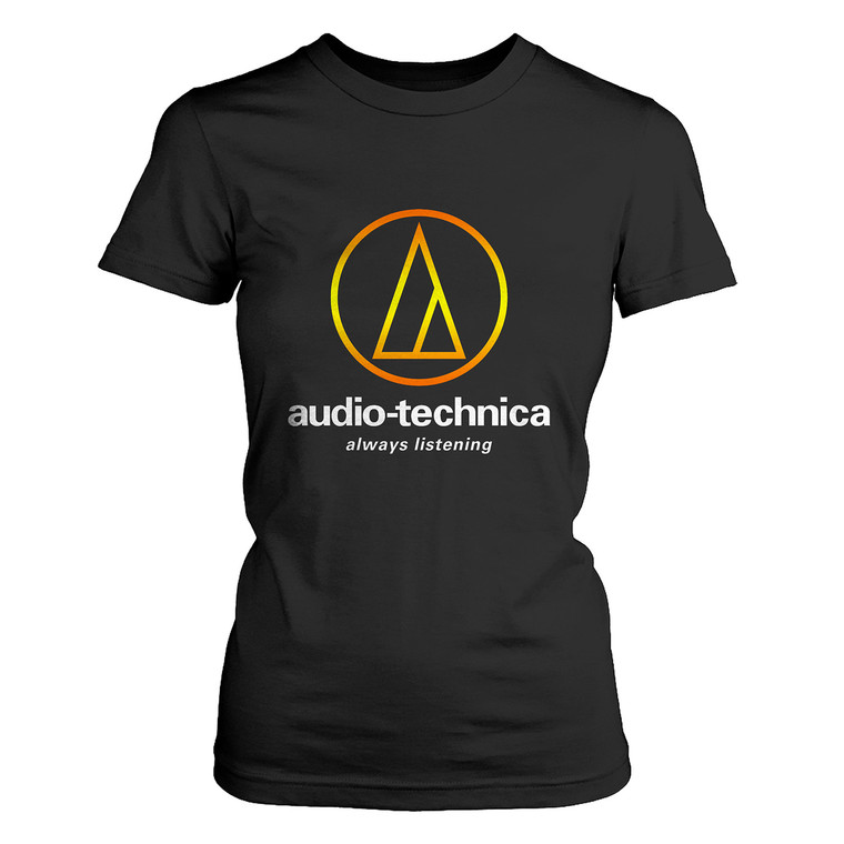 AUDIO TECHNICA LOGO Women's T-Shirt