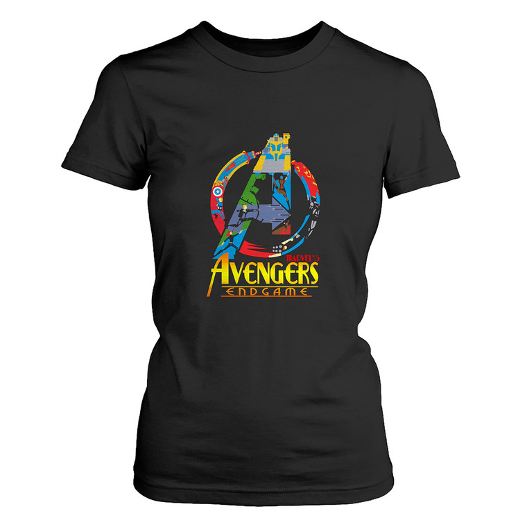 AVENGER END GAMES 4 Women's T-Shirt