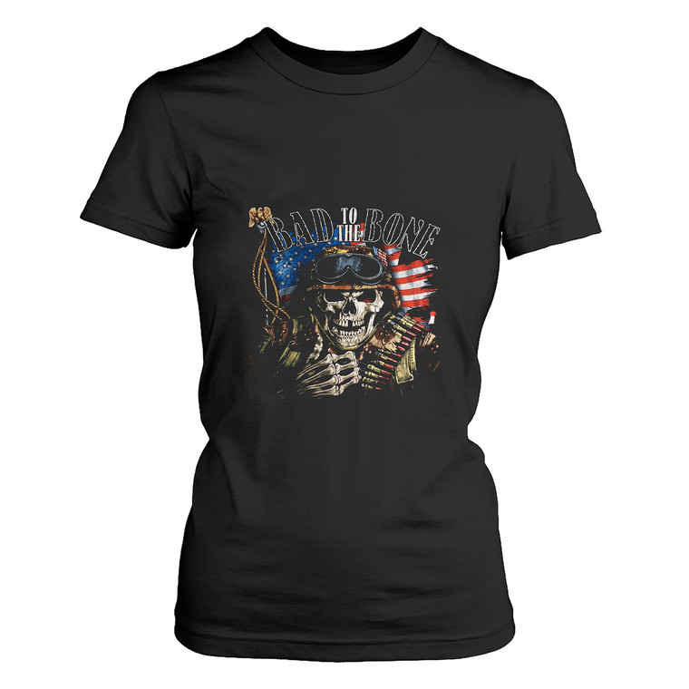 BAD TO THE BONE Women's T-Shirt