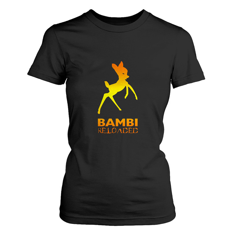 BAMBI DEER CARTOON  Women's T-Shirt BAMBI DEER CARTOON  Women's T-Shirt
