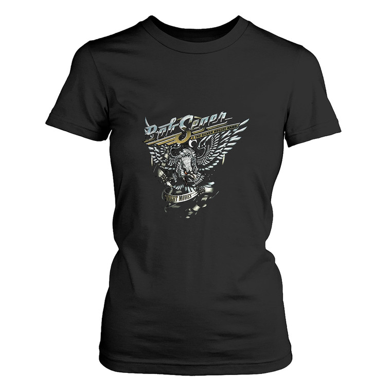 BOB SEGER AND THE SILVER BULLET GUITAR 2 Women's T-Shirt