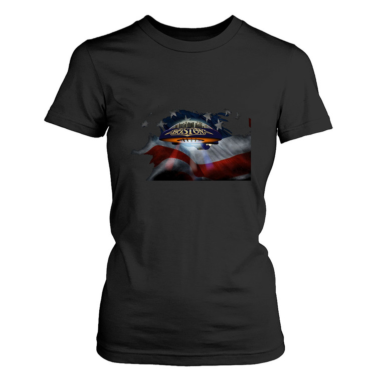 BOSTON CLASSIC ROCK BAND Women's T-Shirt