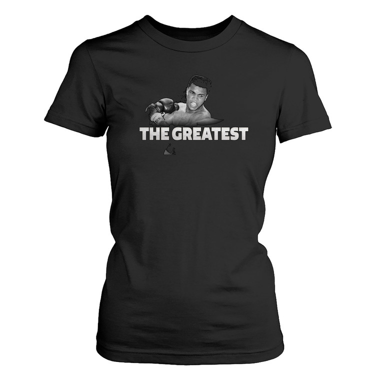 CASSIUS CLAY I'M THE GREATEST Women's T-Shirt