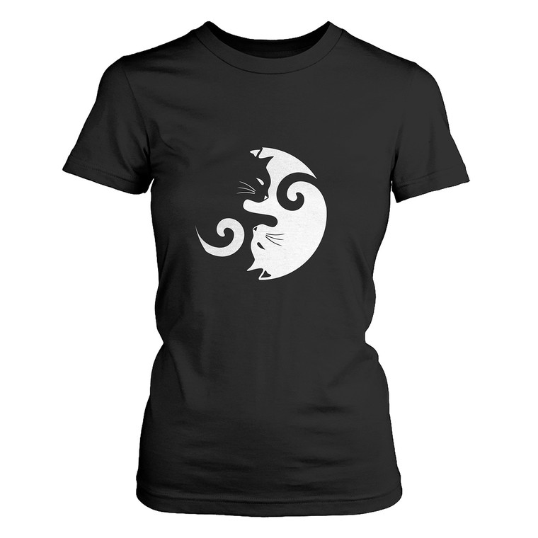 CATTITUDE FUNNY CAT 2 Women's T-Shirt CATTITUDE FUNNY CAT 2 Women's T-Shirt