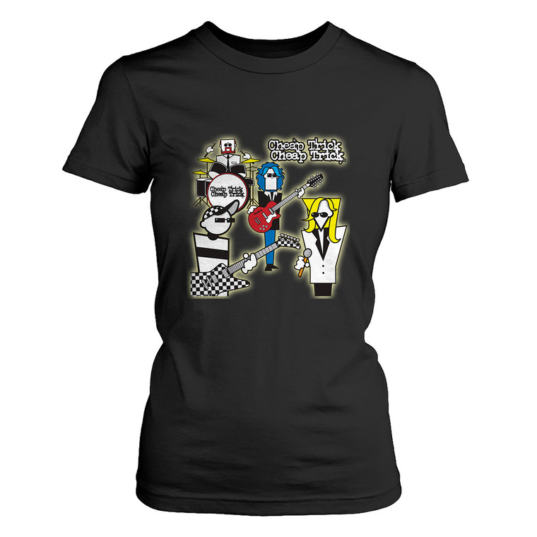 CHEAP TRICK BAND Women's T-Shirt