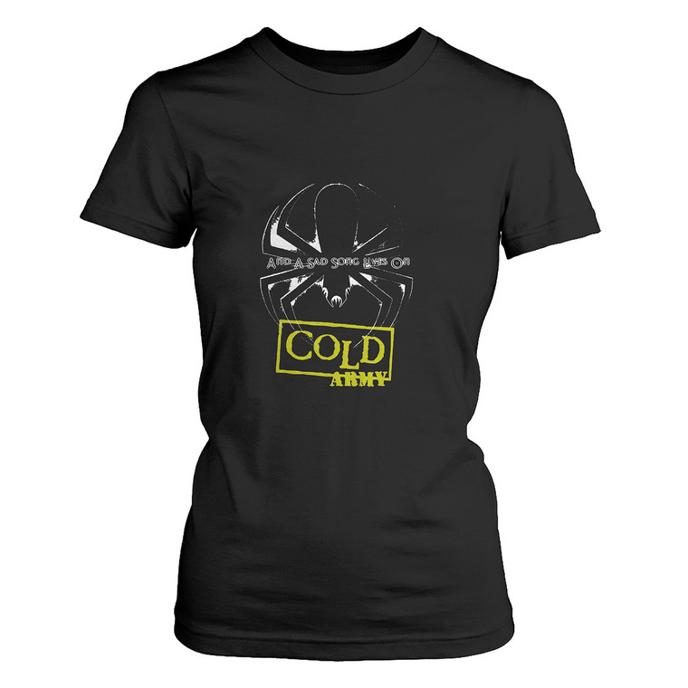 COLD GRUNGE 1 ROCK BAND Women's T-Shirt
