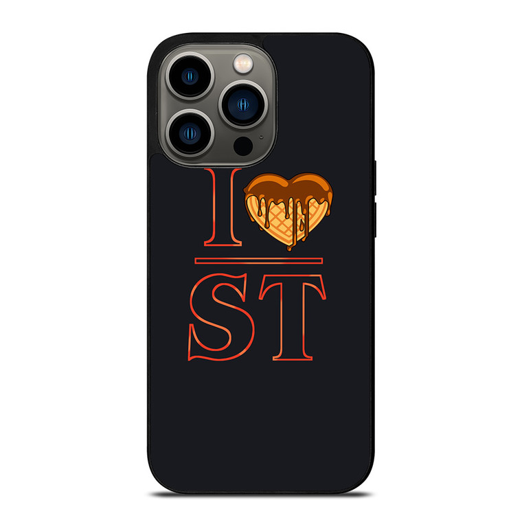 I LOVE STRANGER THINGS FAN ART iPhone 13 Pro Case