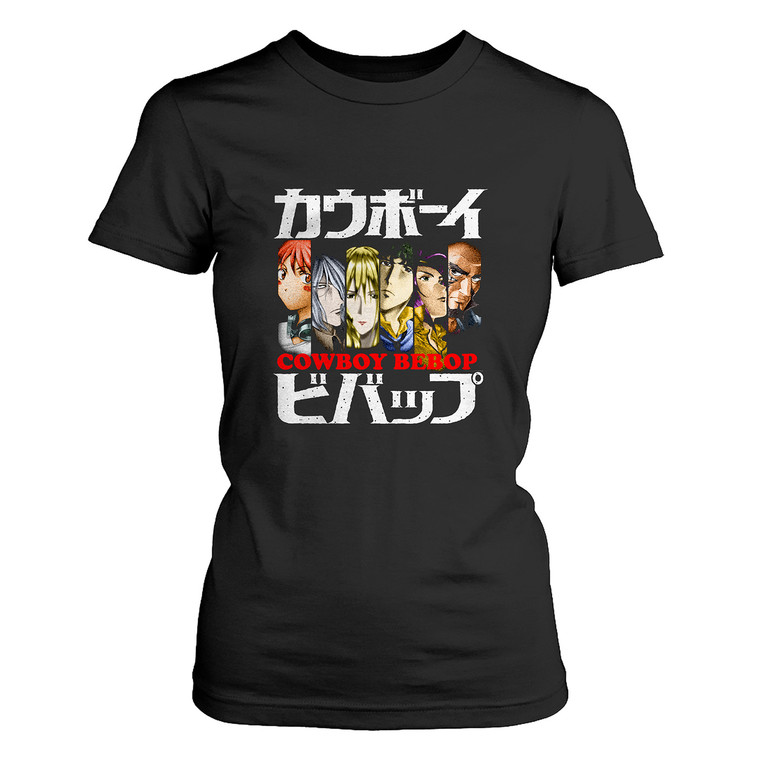 COWBOY BEBOP ANIME Women's T-Shirt COWBOY BEBOP ANIME Women's T-Shirt