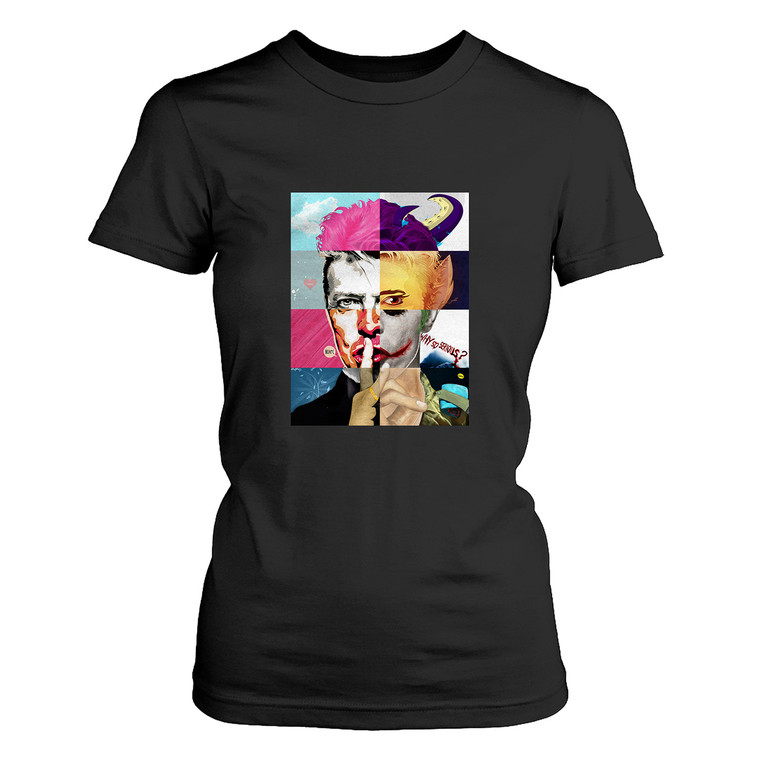 DAVID BOWIE Women's T-Shirt