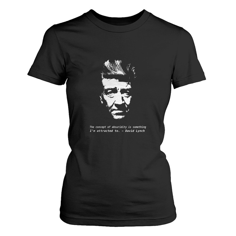 DAVID LYNCH PORTRAIT Women's T-Shirt