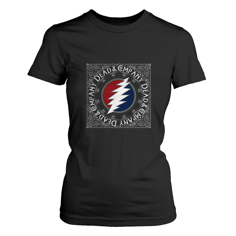 DEAD AND COMPANY CONCERT Women's T-Shirt
