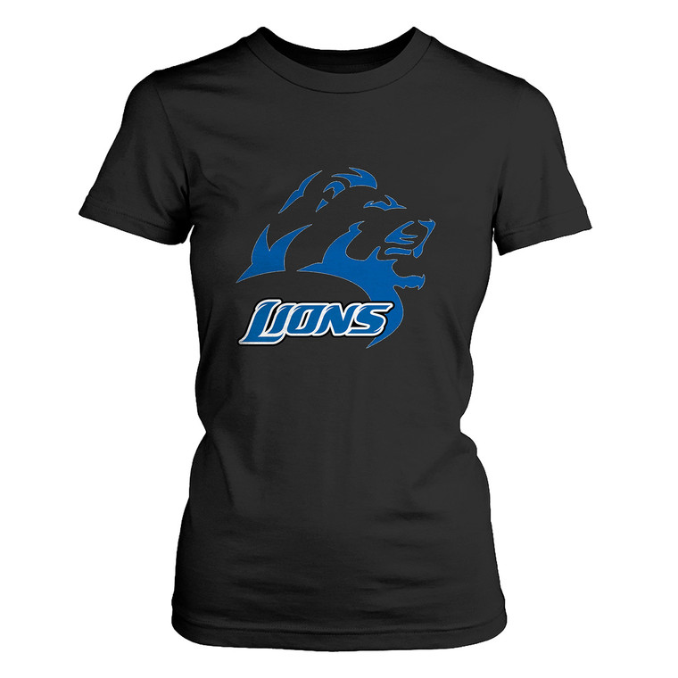 DETROIT LIONS NEW Women's T-Shirt DETROIT LIONS NEW Women's T-Shirt