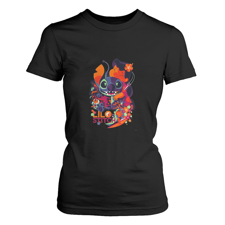 DISNEY LILO AND STITCH  Women's T-Shirt