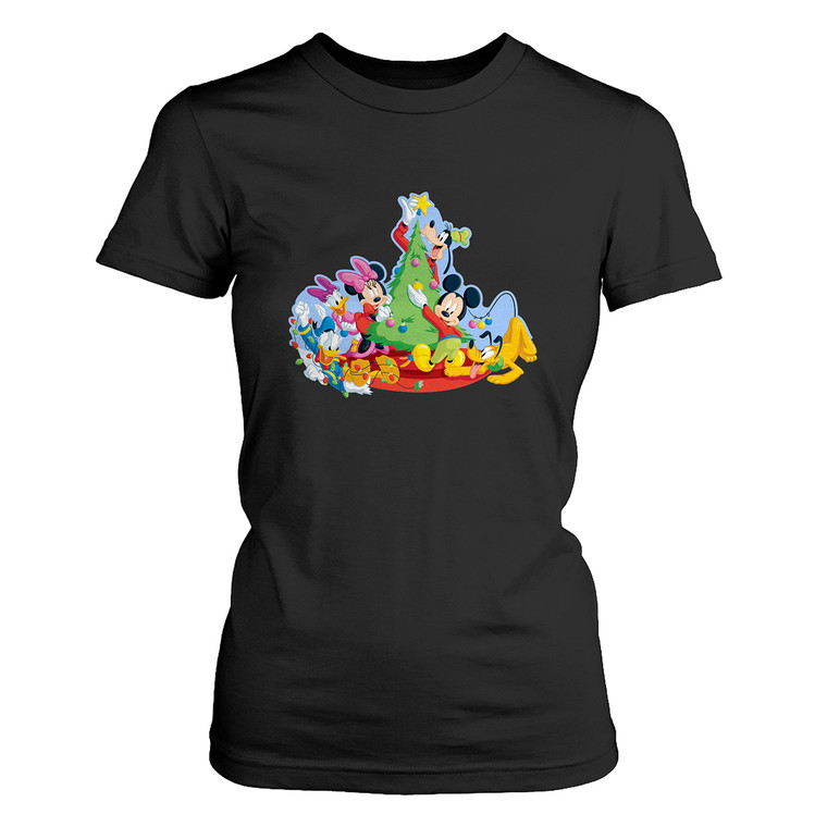 DISNEY MICKEY FAMILY 1 Women's T-Shirt