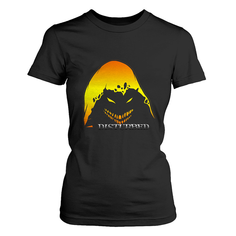 DISTURBED LOGO Women's T-Shirt
