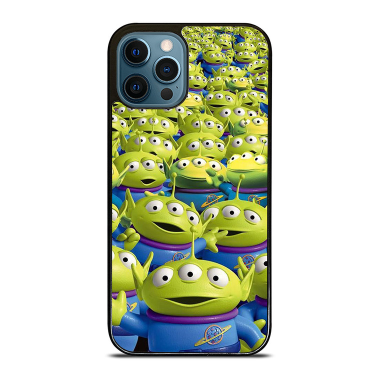 GREEN ALIEN TOY STORY iPhone 12 Pro Max Case