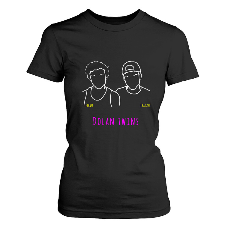 DOLAN TWINS YOU TOUR 2 Women's T-Shirt