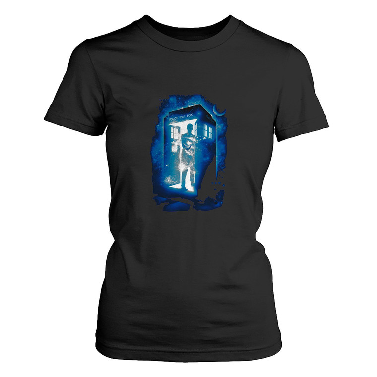 DR WHO TARDIS 1 Women's T-Shirt