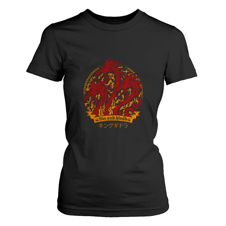 DRACARYS GAME OF THRONES Women's T-Shirt