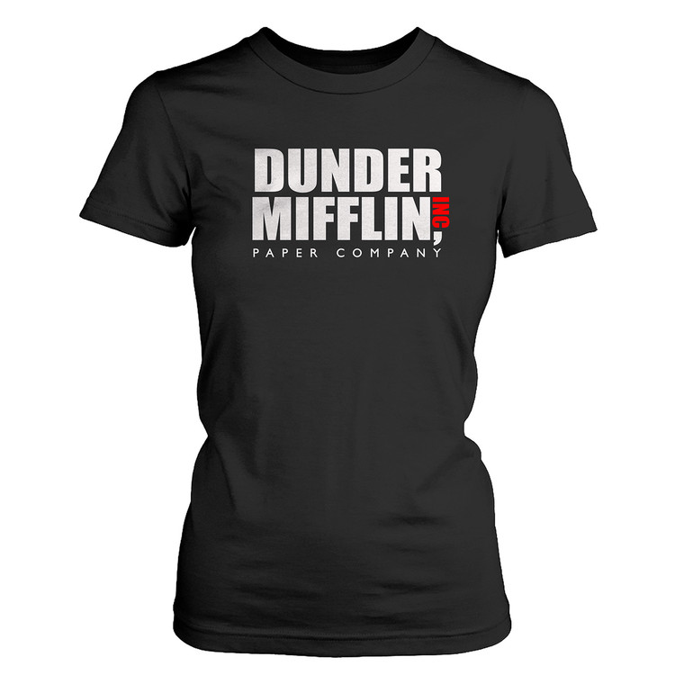 DUNDER MIFFLIN Women's T-Shirt