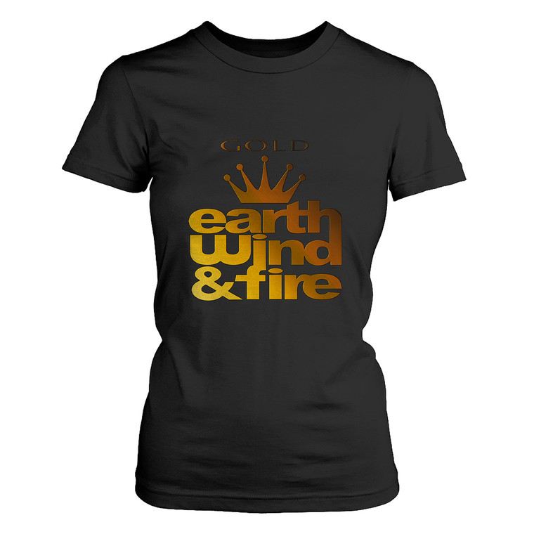 EARTH WIND AND FIRE BAND Women's T-Shirt