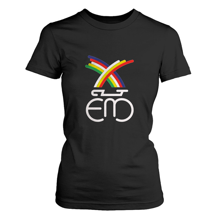 EDDY MERCKX ROAD BIKE LOGO 2 Women's T-Shirt
