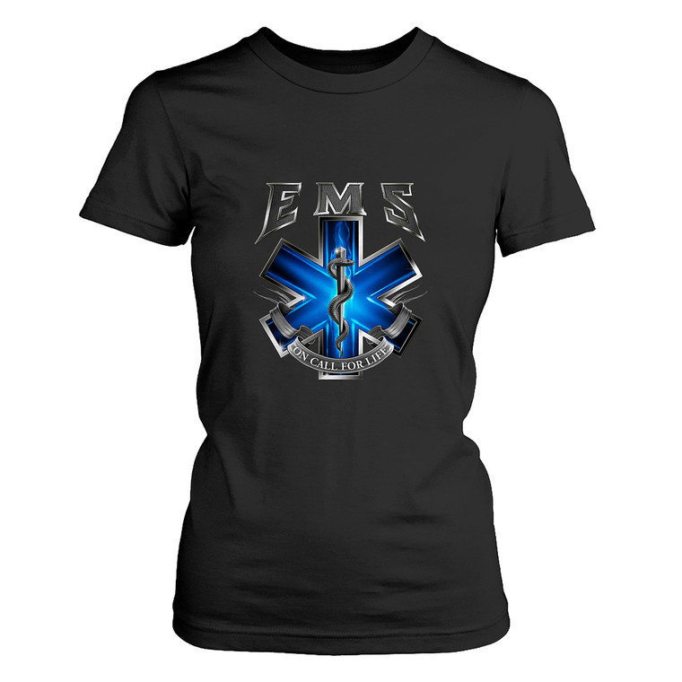 EMT EMS MEDICAL LOGO Women's T-Shirt