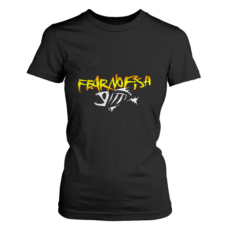 FEAR NO FISH FISHING REEL Women's T-Shirt