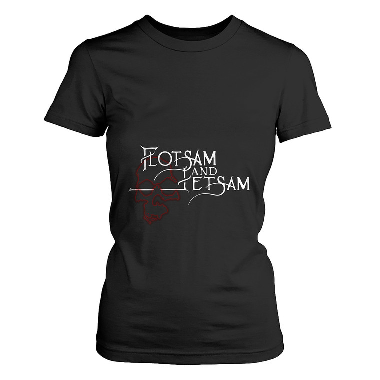 FLOTSAM AND JETSAM BAND Women's T-Shirt