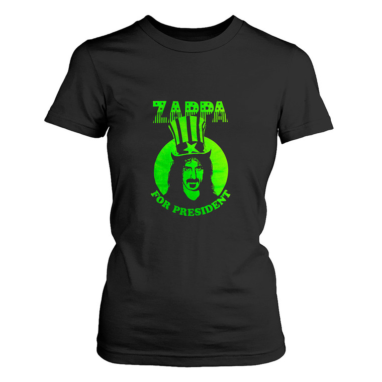 FRANK ZAPPA FOR PRESIDENT Women's T-Shirt