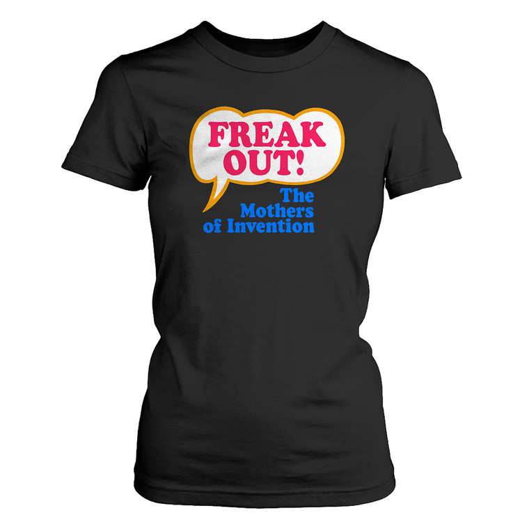FRANK ZAPPA FREAK OUT Women's T-Shirt FRANK ZAPPA FREAK OUT Women's T-Shirt