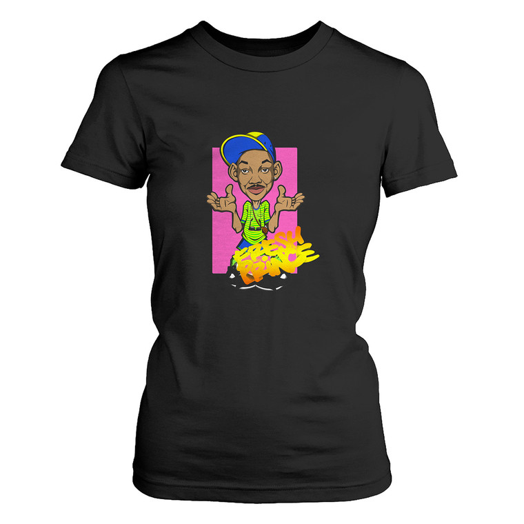 FRESH PRINCE LOGO Women's T-Shirt
